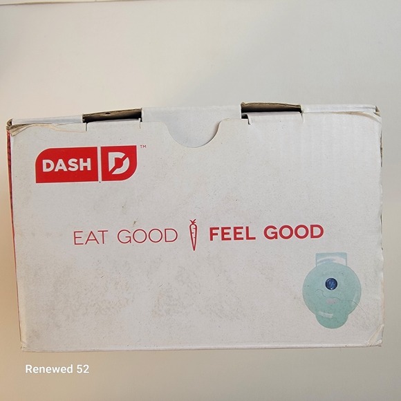 Dash Maker Mini Round Electric Griddle Blue for Individual Pancakes New - Picture 16 of 16